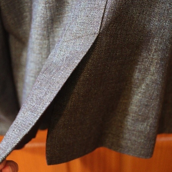 Classiques Entier Blue Wool Blend Blazer Jacket XL - Picture 14 of 16